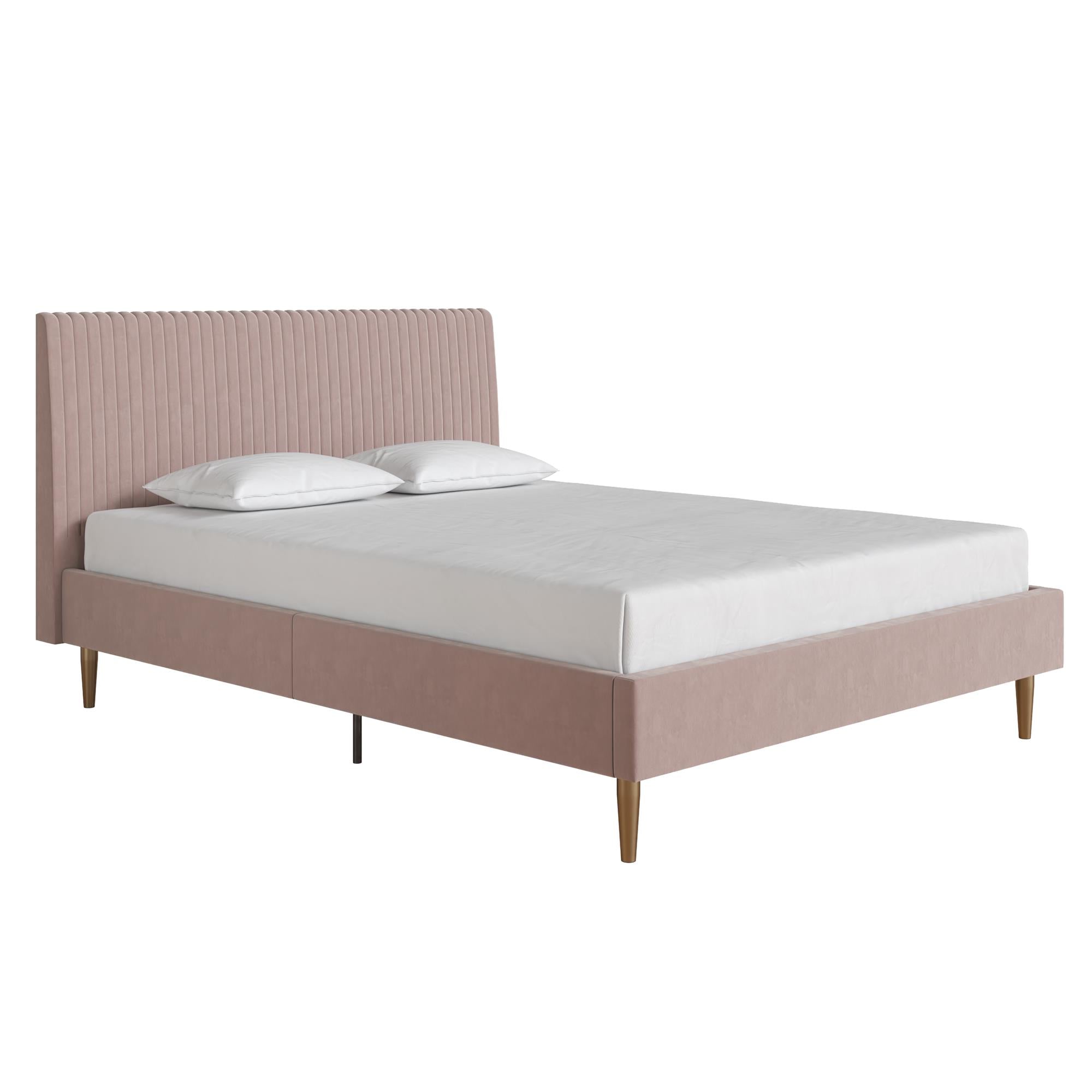 Mr. Kate Daphne Upholstered Bed - Blush - Full