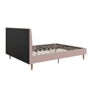 Mr. Kate Daphne Upholstered Bed - Blush - Full
