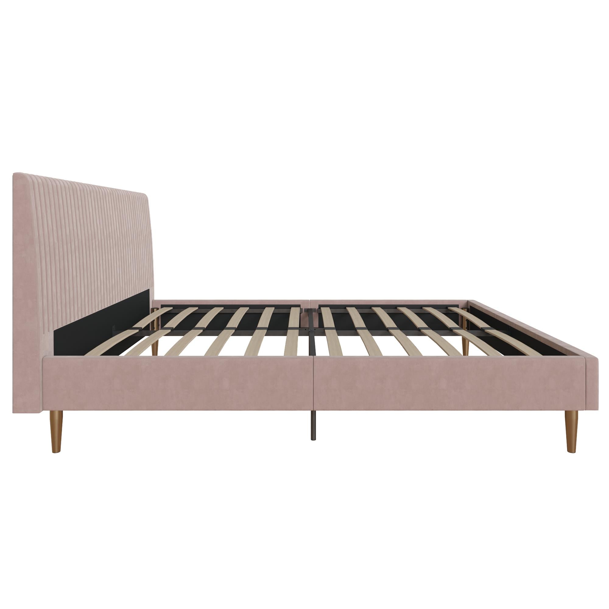 Mr. Kate Daphne Upholstered Bed - Blush - Full