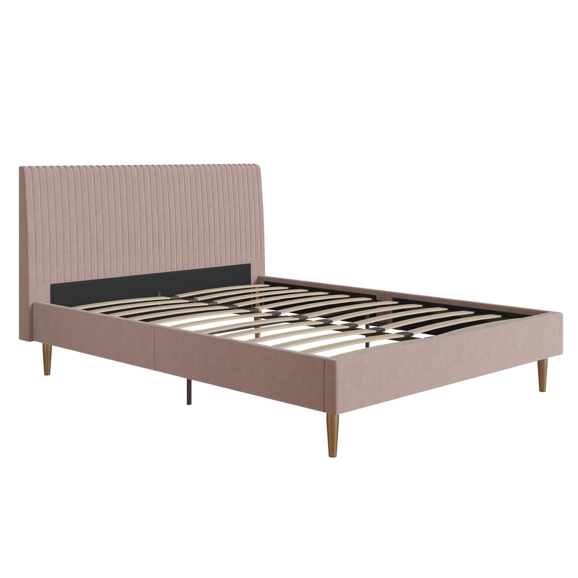 Mr. Kate Daphne Upholstered Bed - Blush - Full