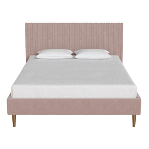 Mr. Kate Daphne Upholstered Bed - Blush - Full