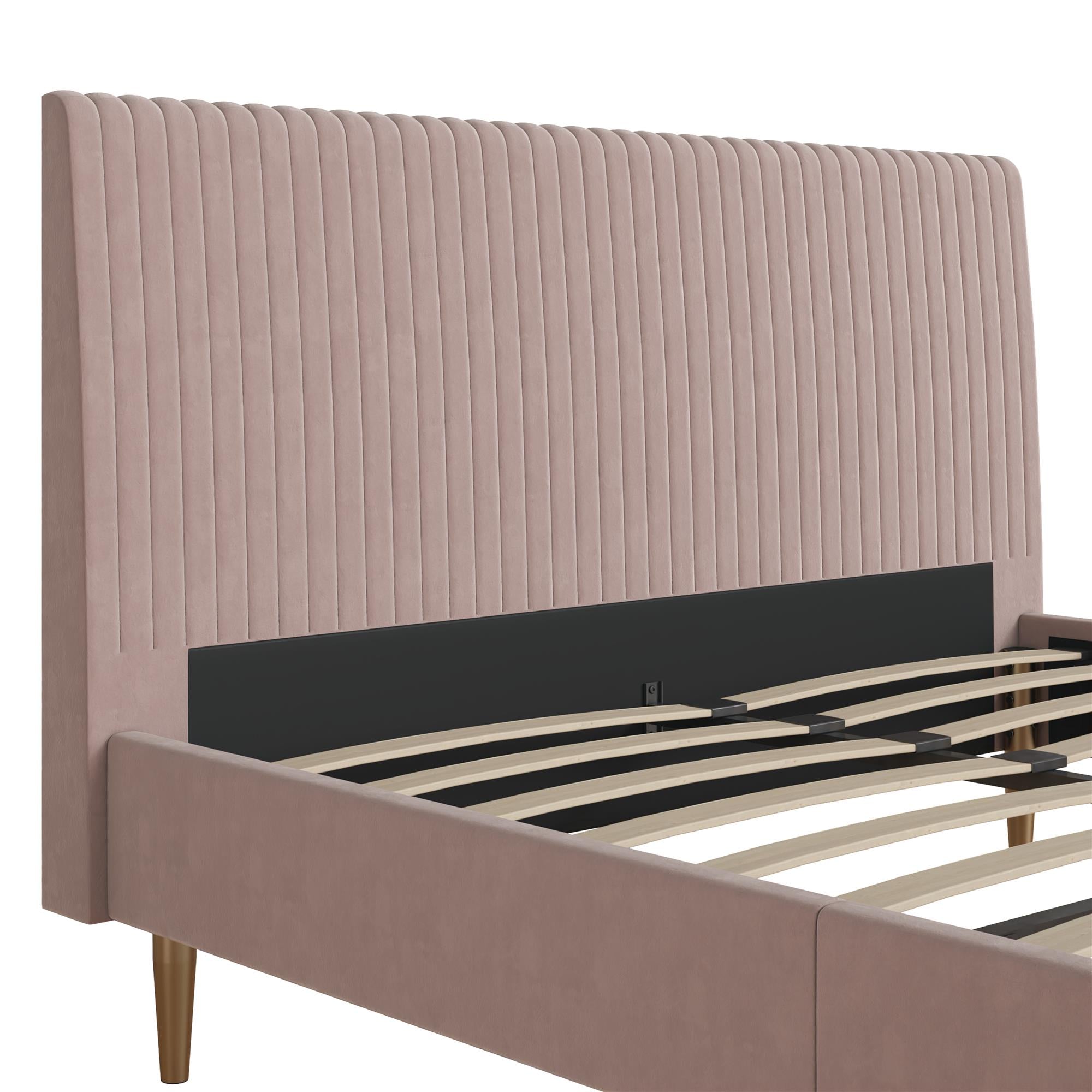 Mr. Kate Daphne Upholstered Bed - Blush - Full