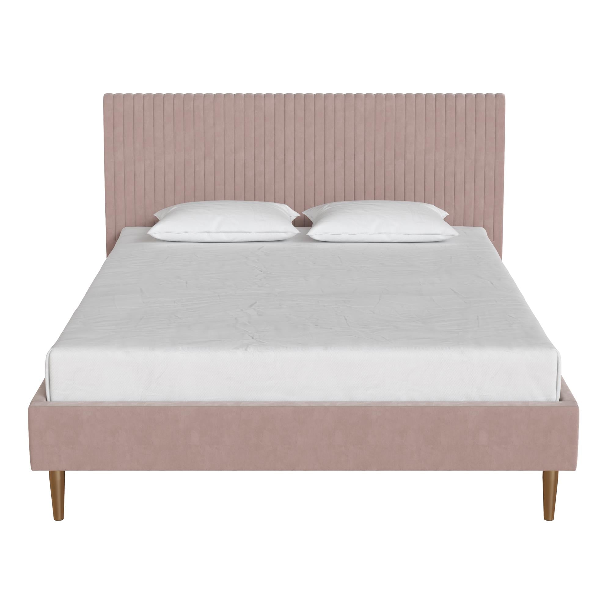 Mr. Kate Daphne Upholstered Bed - Blush - Queen