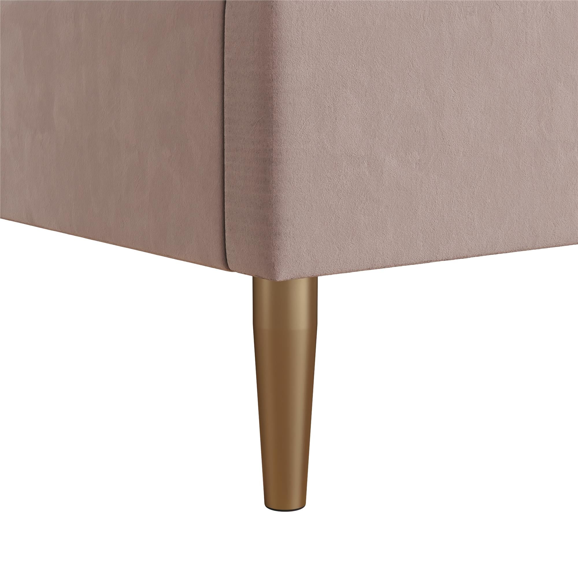 Mr. Kate Daphne Upholstered Bed - Blush - Queen