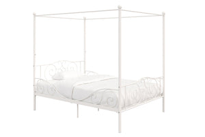 DHP Canopy Metal Bed - Off White - Full