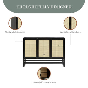 Ren Home Talo Sideboard - Espresso