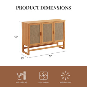 Ren Home Talo Sideboard - Natural