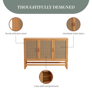 Ren Home Talo Sideboard - Natural