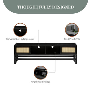 Ren Home Talo Media Console TV Stand - Espresso