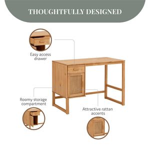 Ren Home Talo Desk - Natural