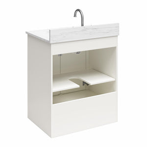 RealRooms Hannson 30" Bathroom Vanity with Sink - White - 30"