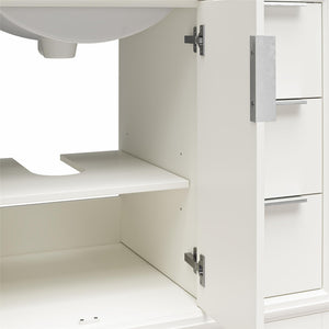 RealRooms Hannson 36" Bathroom Vanity with Sink - White - 36"