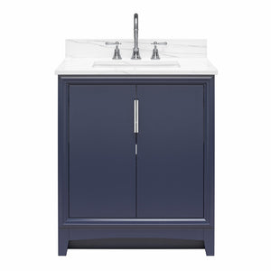 RealRooms Hannson 30" Bathroom Vanity with Sink - French Blue - 30"