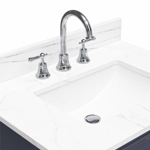 RealRooms Hannson 30" Bathroom Vanity with Sink - French Blue - 30"