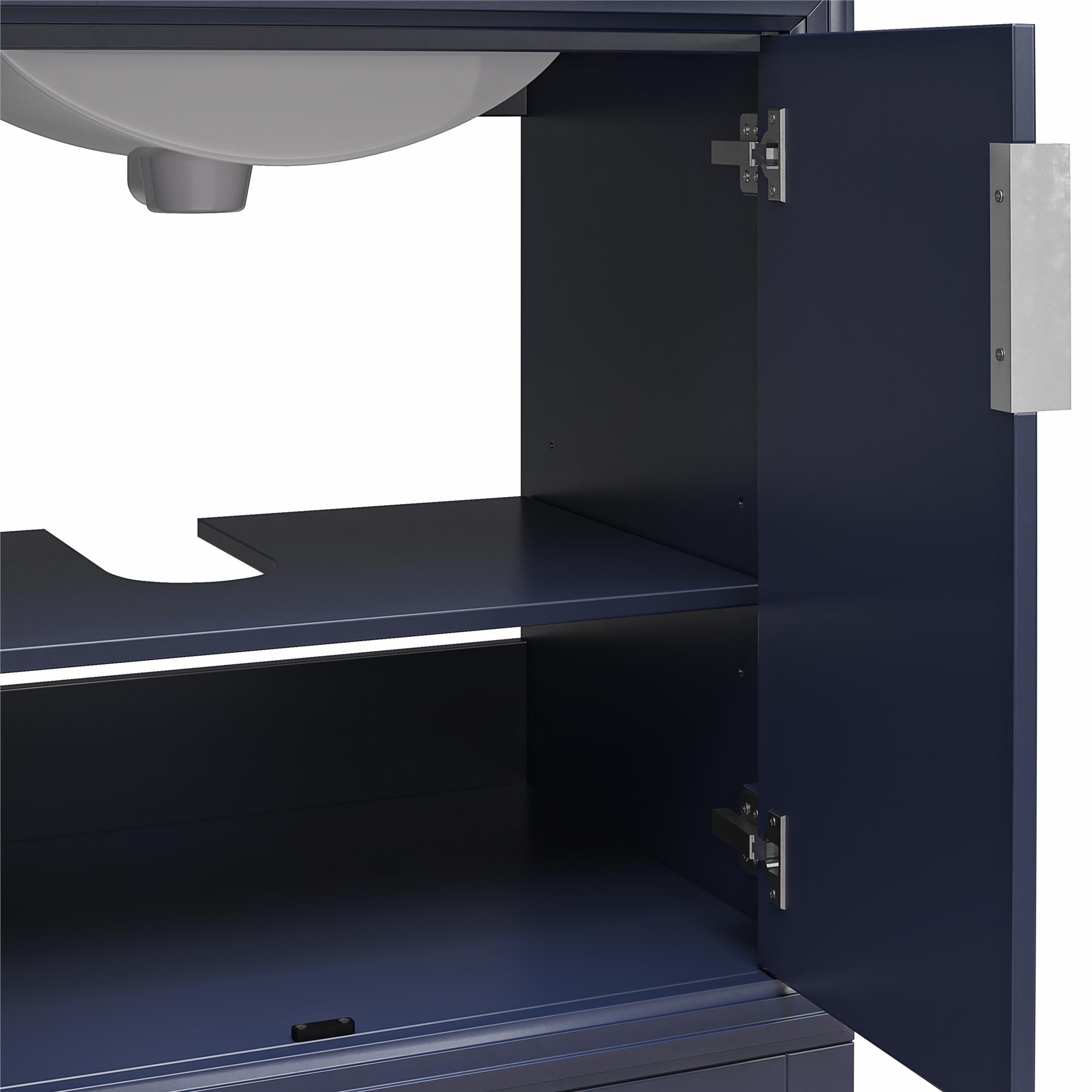 RealRooms Hannson 30" Bathroom Vanity with Sink - French Blue - 30"