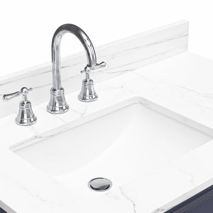 RealRooms Hannson 36" Bathroom Vanity with Sink - French Blue - 36"