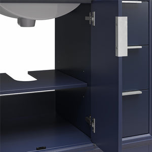 RealRooms Hannson 36" Bathroom Vanity with Sink - French Blue - 36"