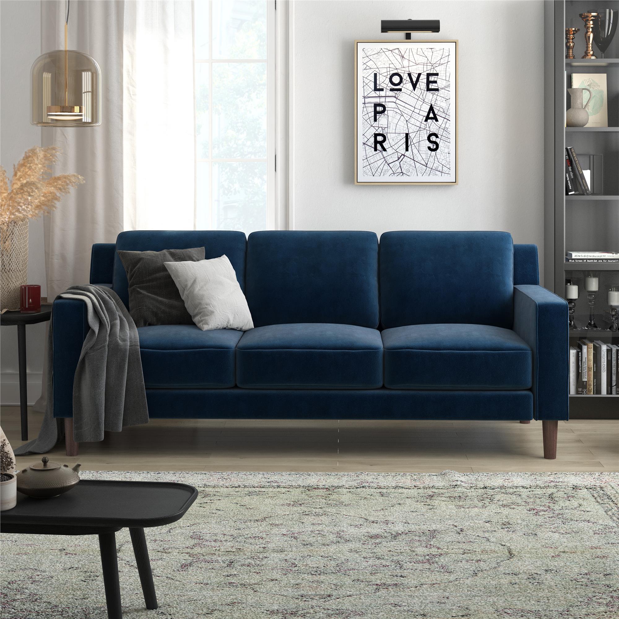 DHP Brynn Sofa - Blue