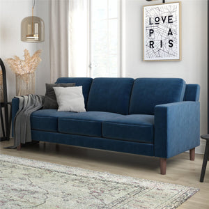 DHP Brynn Sofa - Blue