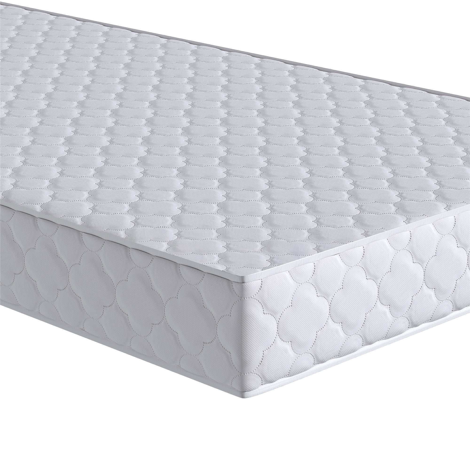 Safety 1st Grow with Me Deluxe Pocket Coil Crib & Toddler Mattress - White - Crib & Toddler Mattress