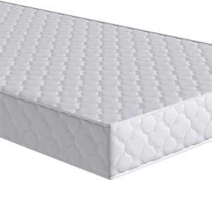Safety 1st Grow with Me Deluxe Pocket Coil Crib & Toddler Mattress - White - Crib & Toddler Mattress