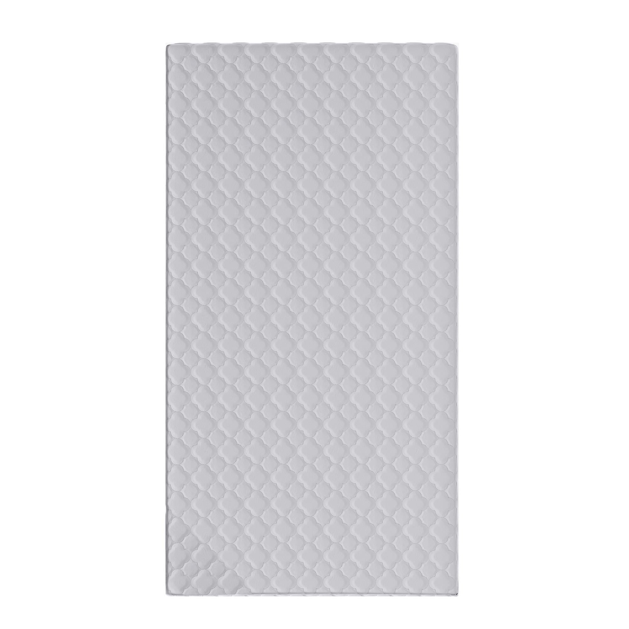 Safety 1st Grow with Me Deluxe Pocket Coil Crib & Toddler Mattress - White - Crib & Toddler Mattress