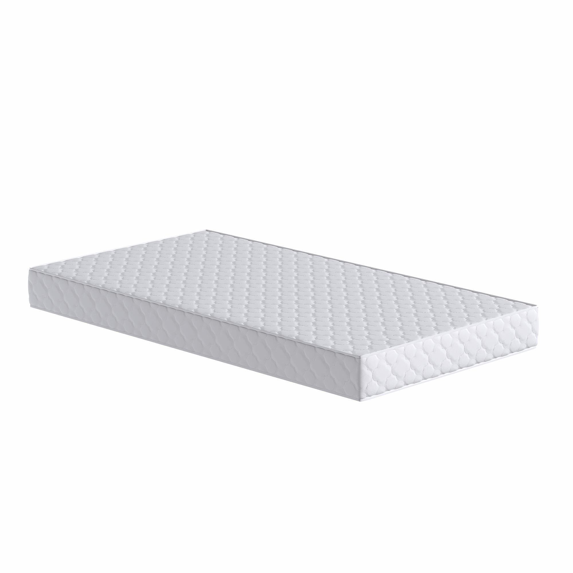 Safety 1st Grow with Me Deluxe Pocket Coil Crib & Toddler Mattress - White - Crib & Toddler Mattress