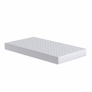Safety 1st Grow with Me Deluxe Pocket Coil Crib & Toddler Mattress - White - Crib & Toddler Mattress