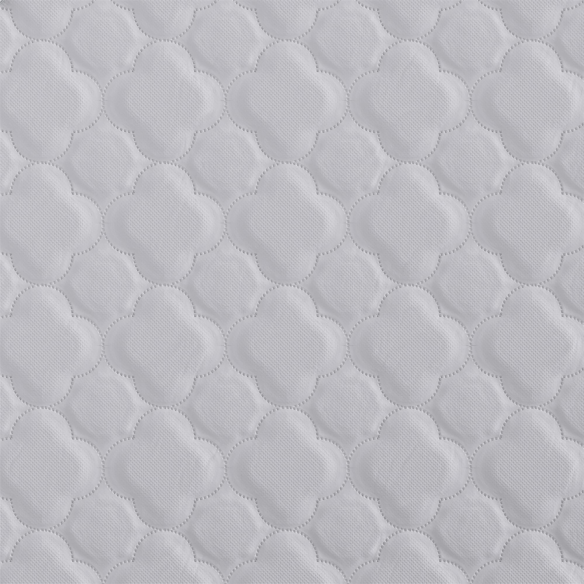 Safety 1st Grow with Me Deluxe Pocket Coil Crib & Toddler Mattress - White - Crib & Toddler Mattress