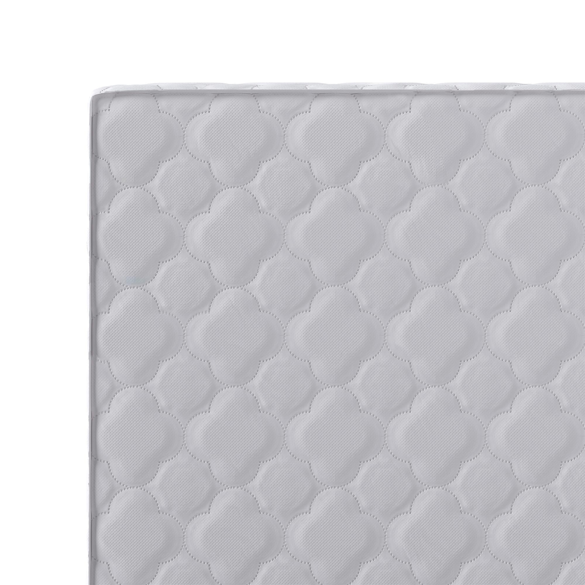 Safety 1st Grow with Me Deluxe Pocket Coil Crib & Toddler Mattress - White - Crib & Toddler Mattress