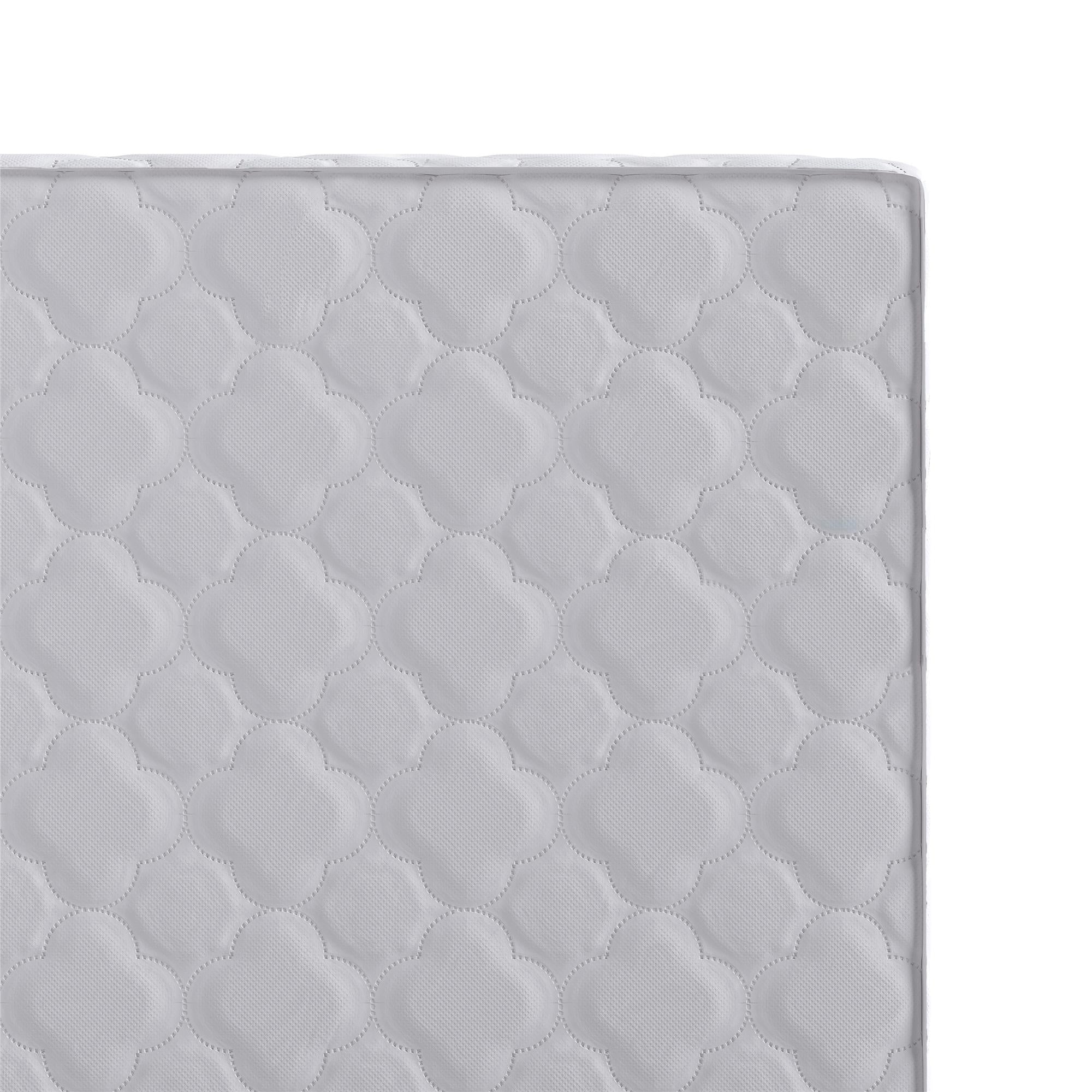 Safety 1st Grow with Me Deluxe Pocket Coil Crib & Toddler Mattress - White - Crib & Toddler Mattress