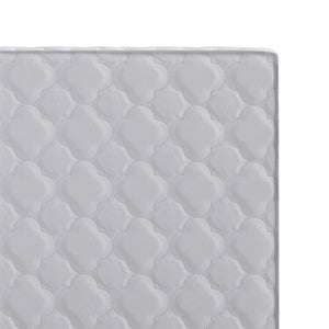 Safety 1st Grow with Me Deluxe Pocket Coil Crib & Toddler Mattress - White - Crib & Toddler Mattress