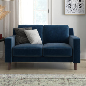 DHP Brynn Loveseat - Blue