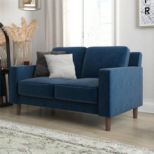 DHP Brynn Loveseat - Blue