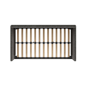 DHP Wimberly Upholstered Daybed - Gray - Twin