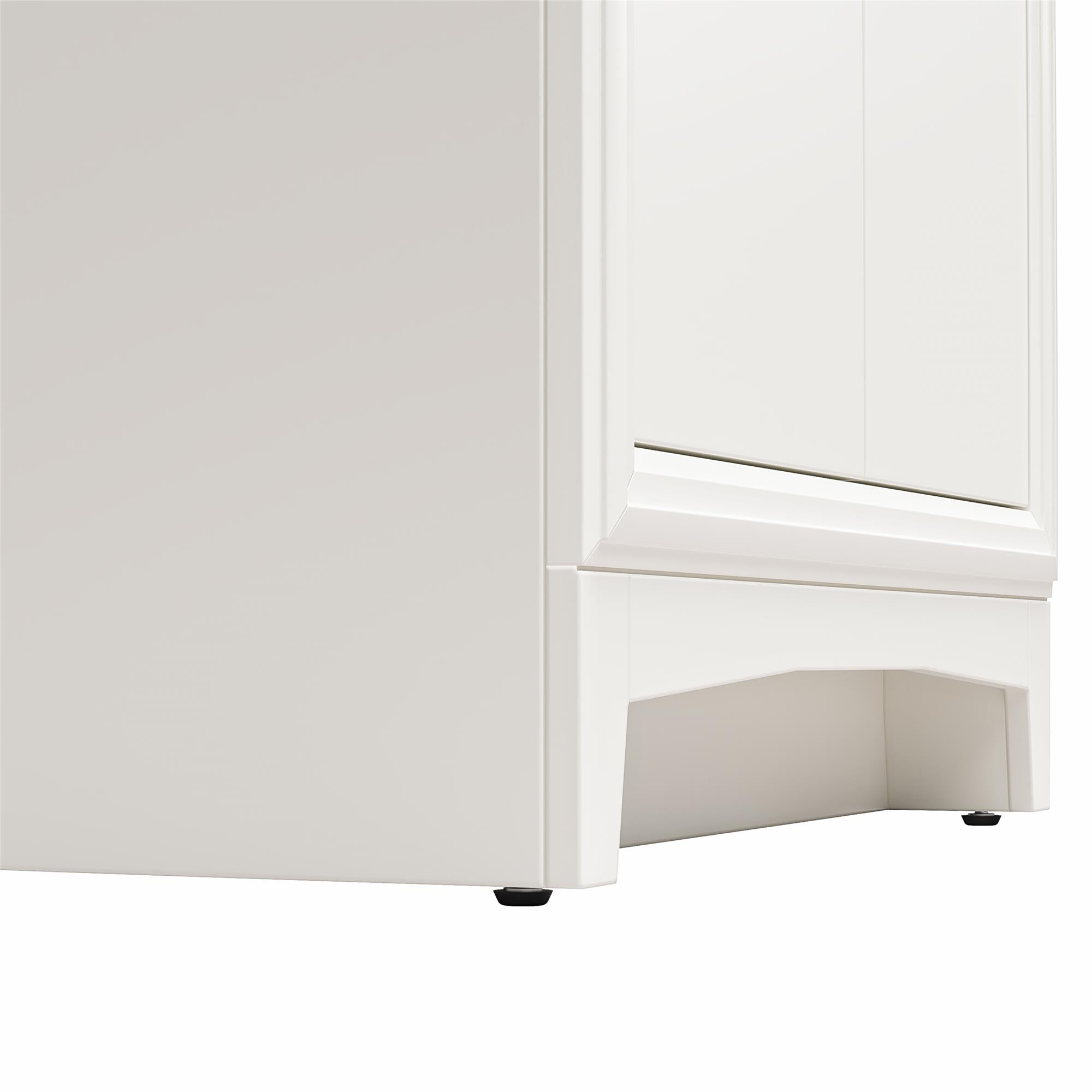 RealRooms Hannson 30" Bathroom Vanity with Sink - White - 30"