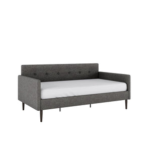 DHP Wimberly Upholstered Daybed - Gray - Twin
