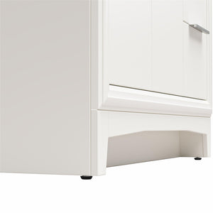 RealRooms Hannson 36" Bathroom Vanity with Sink - White - 36"