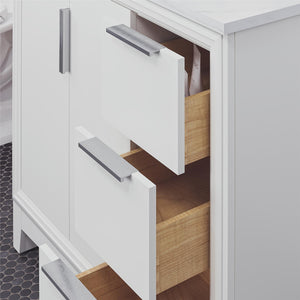 RealRooms Hannson 36" Bathroom Vanity with Sink - White - 36"