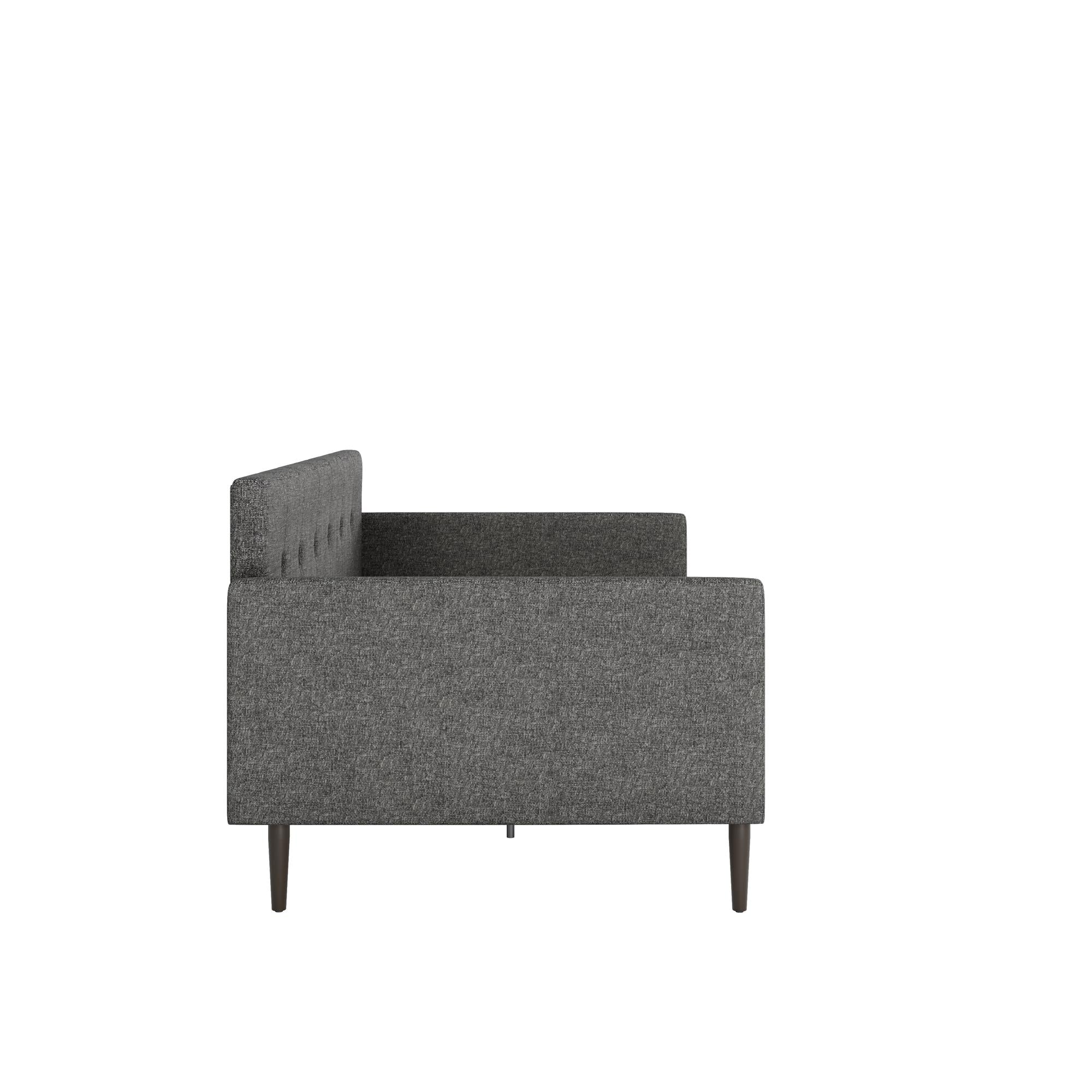DHP Wimberly Upholstered Daybed - Gray - Twin