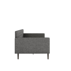 DHP Wimberly Upholstered Daybed - Gray - Twin