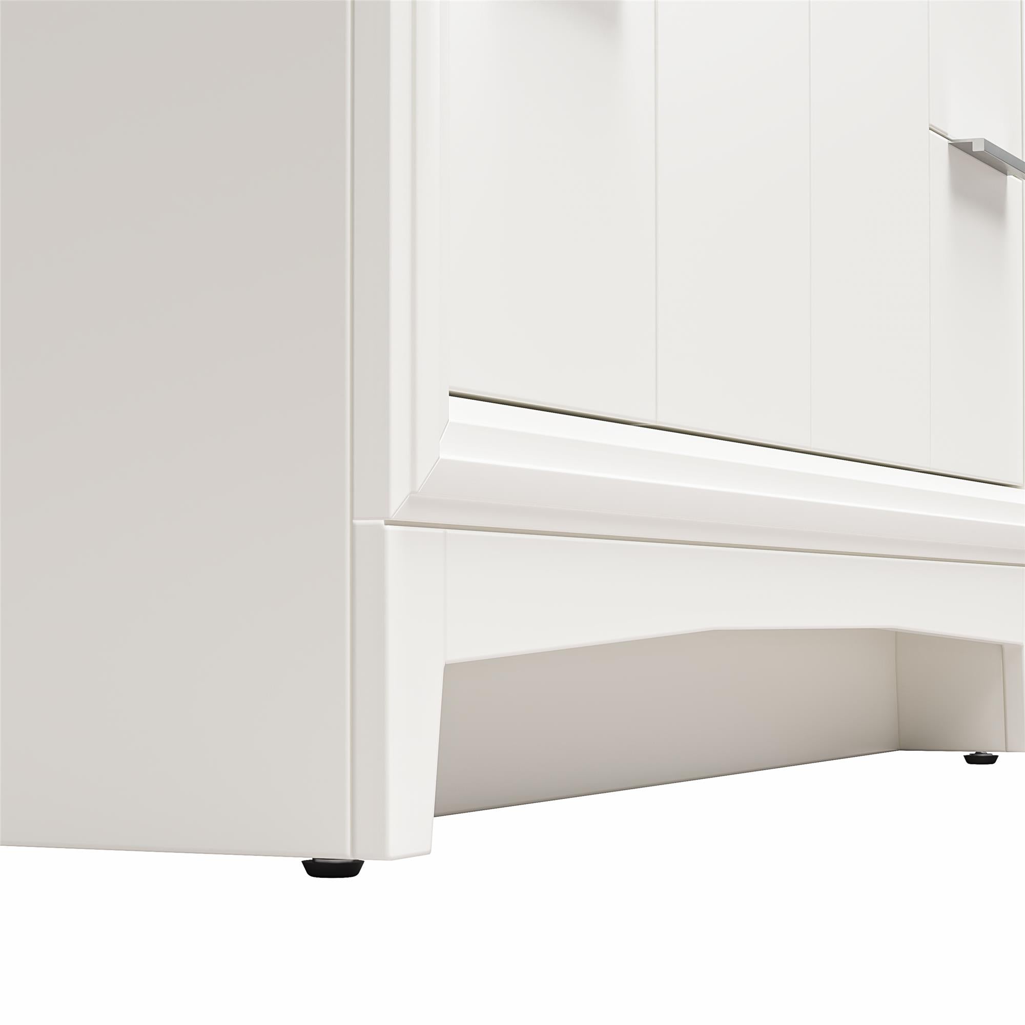 RealRooms Hannson 42" Bathroom Vanity with Sink - White - 42"