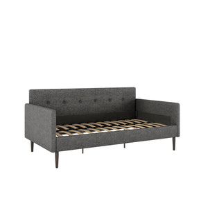 DHP Wimberly Upholstered Daybed - Gray - Twin