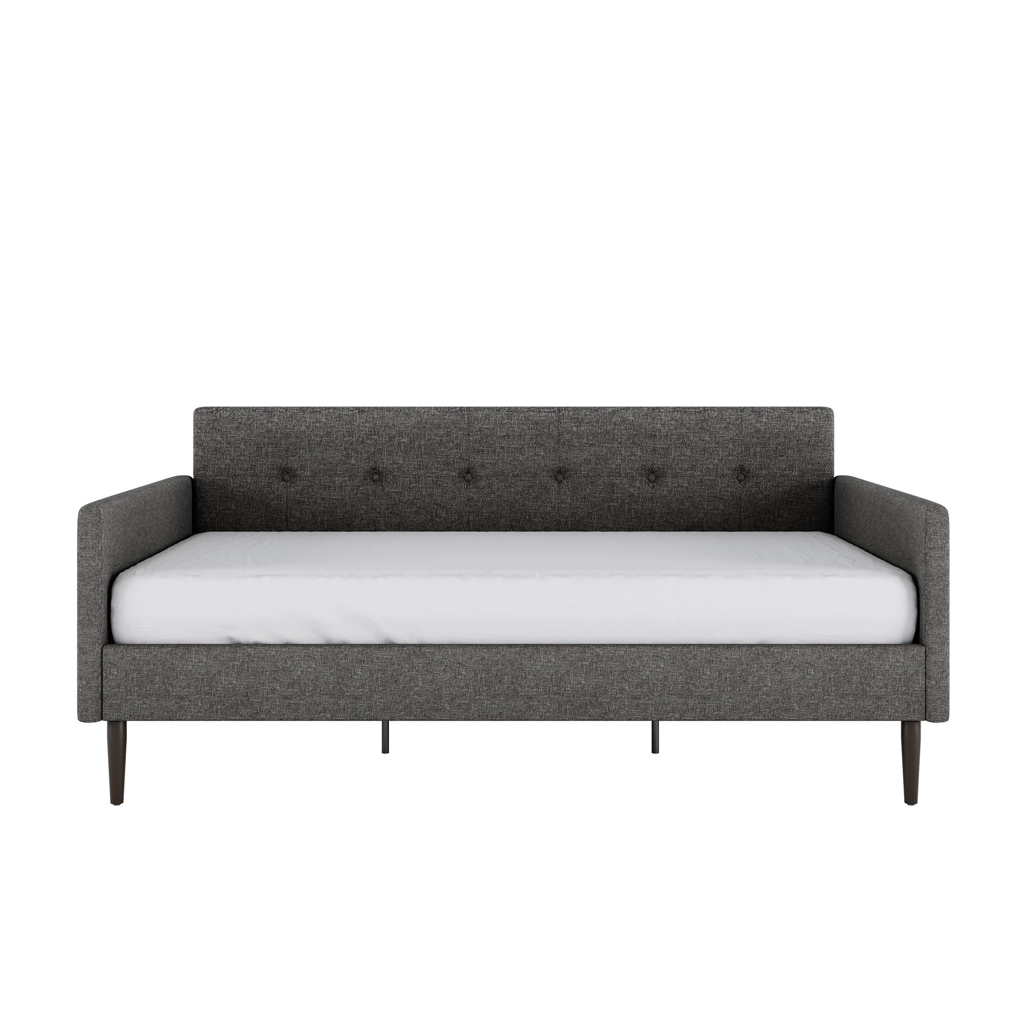 DHP Wimberly Upholstered Daybed - Gray - Twin