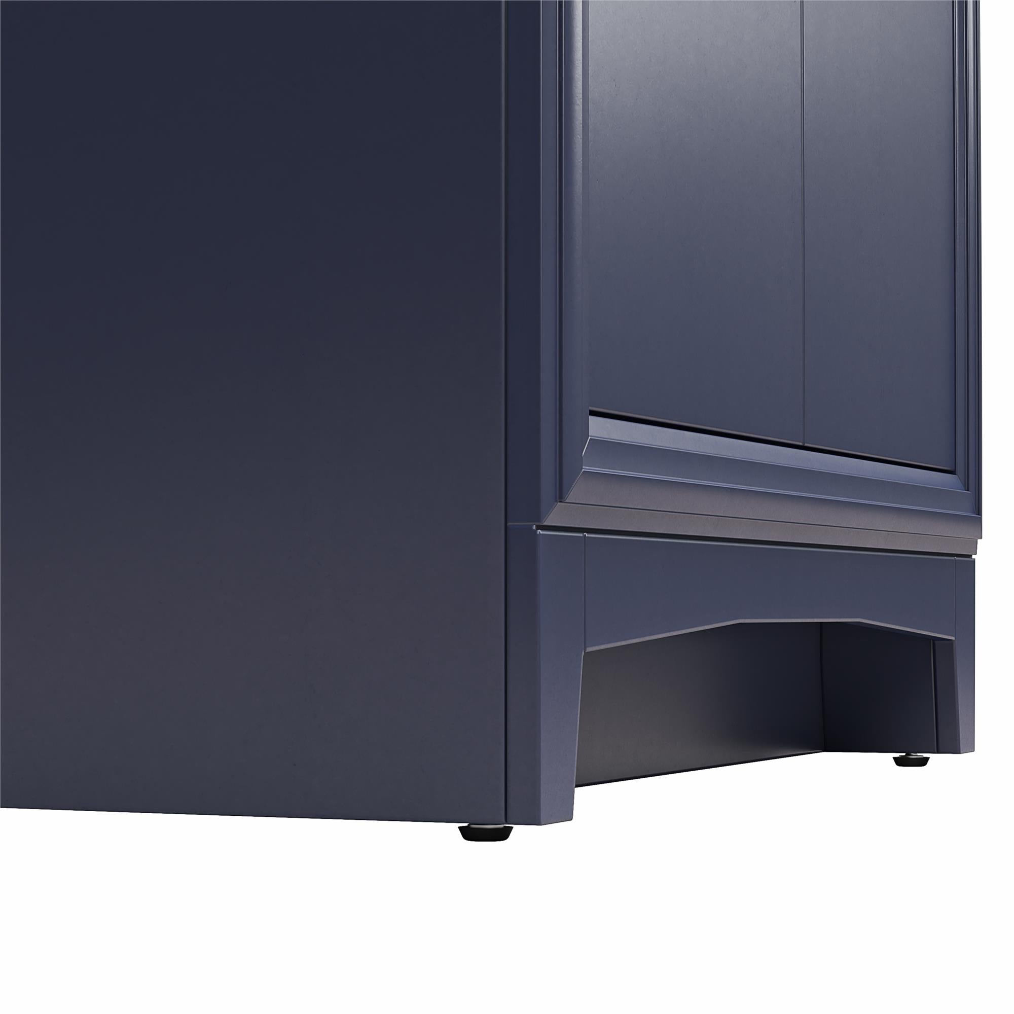 RealRooms Hannson 30" Bathroom Vanity with Sink - French Blue - 30"