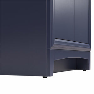 RealRooms Hannson 30" Bathroom Vanity with Sink - French Blue - 30"