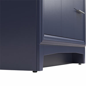 RealRooms Hannson 36" Bathroom Vanity with Sink - French Blue - 36"