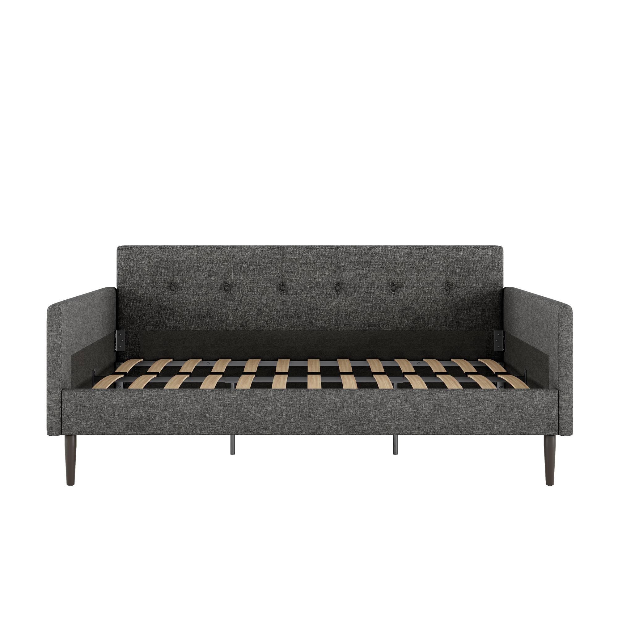 DHP Wimberly Upholstered Daybed - Gray - Twin