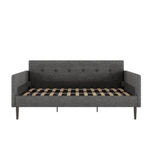 DHP Wimberly Upholstered Daybed - Gray - Twin