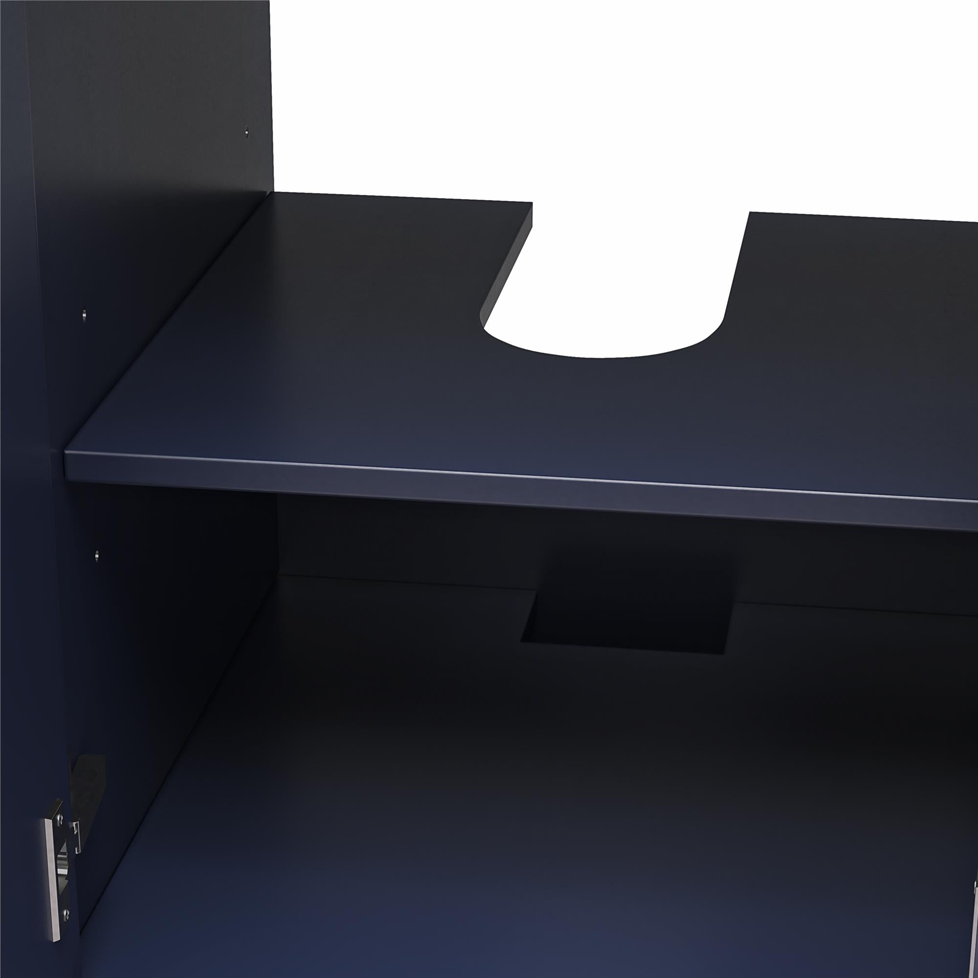 RealRooms Hannson 42" Bathroom Vanity with Sink - French Blue - 42"